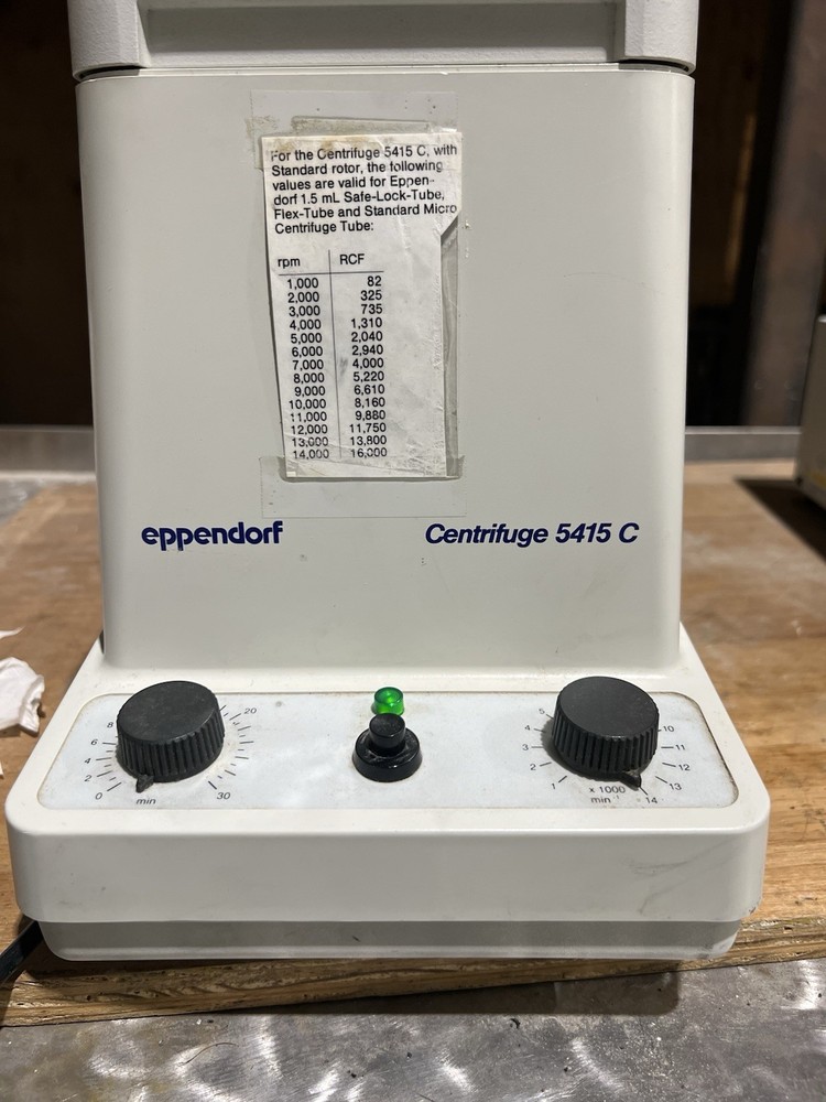Eppendorf 5415 C Centrifuge