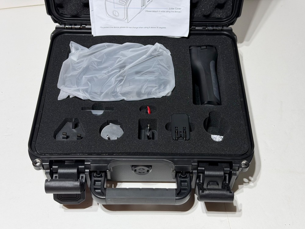 3D MakerPro Eagle Max Lidar Scanner Max 4 Camera with case