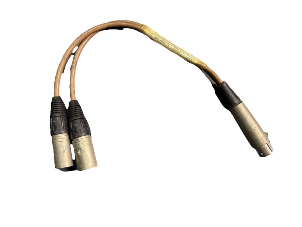 3 Pin Twofer Cable