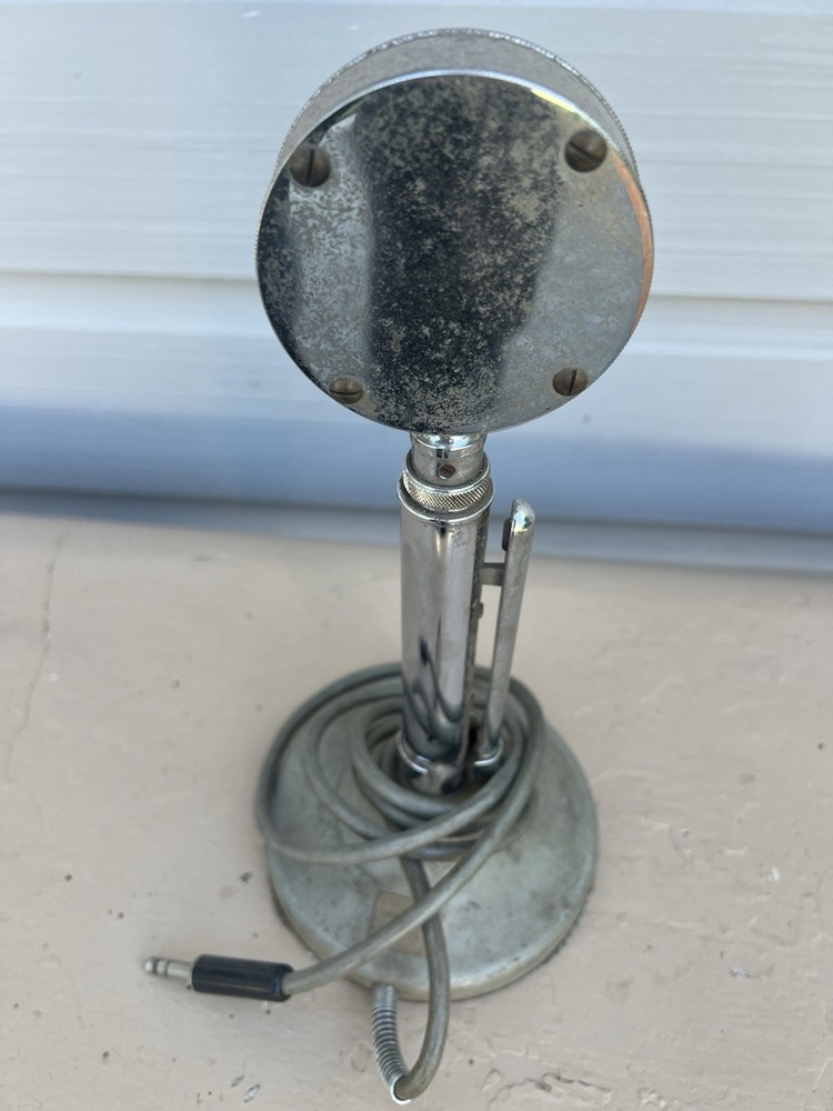 Vintage Astatic Lolipop Microphone MOD. NO. G