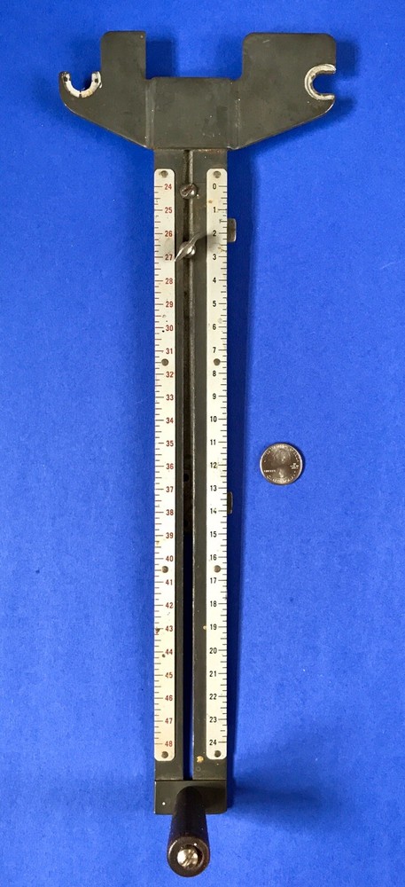 ⭐️Table Saw Measured Guide Unbranded Preowned Vintage