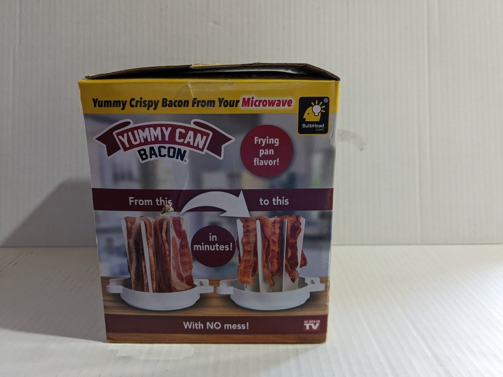 Microwave Bacon Can