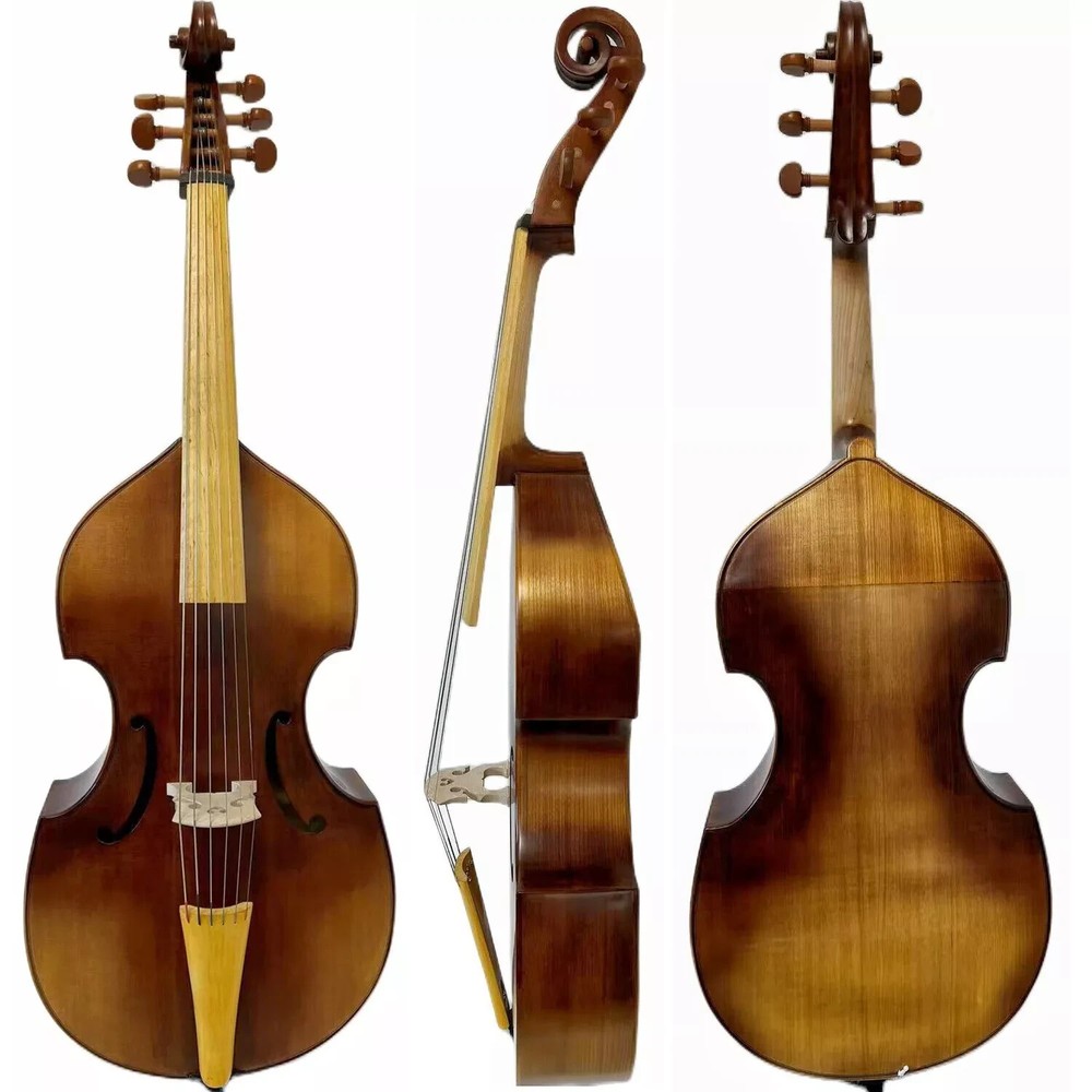 SONG Excellent maestro Viol solid wood 6 strings 25" viola da gamba