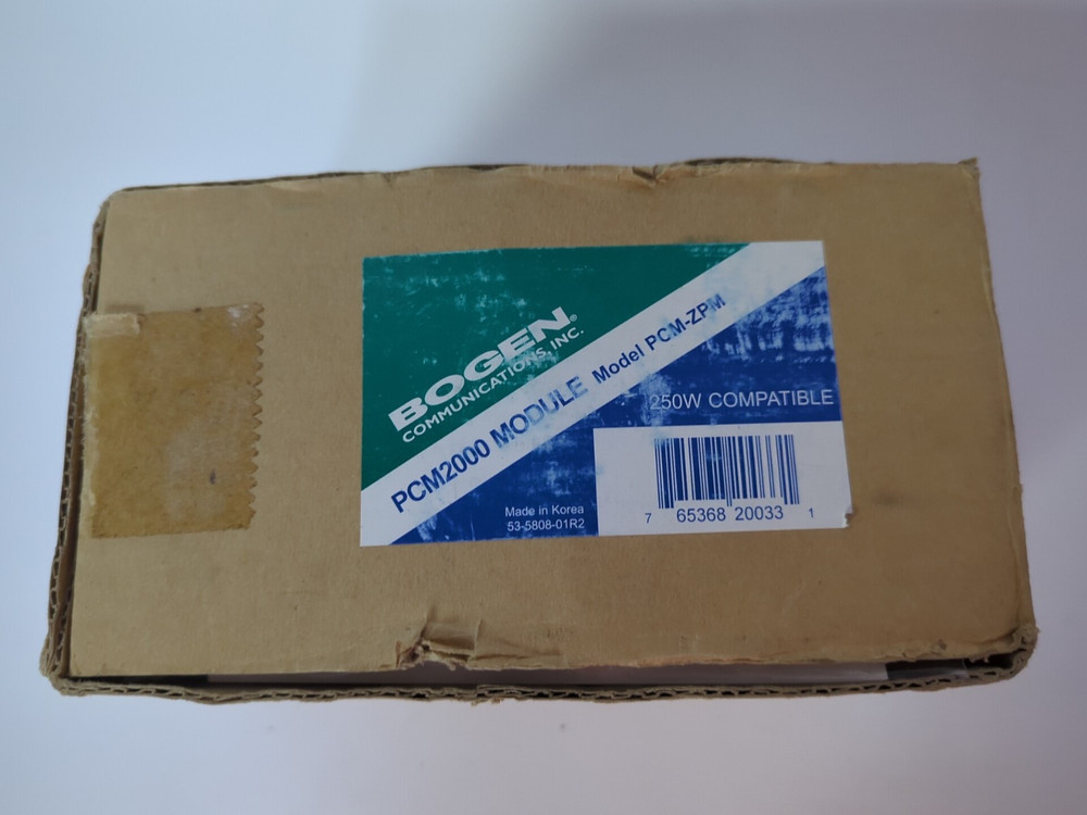BOGEN PCM2000 MODULE MODEL PCM-ZPM 250W COMPATIBLE