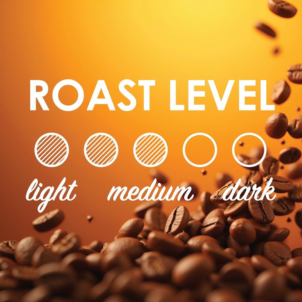 Coffee Blue Mountain Coffee Blend - Medium-Light Roast, Whole Bean, Made from...