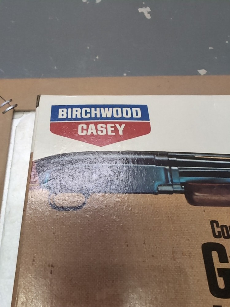 Birchwood Casey Complete Perma Blue Gun Blue Kit- New Open Box