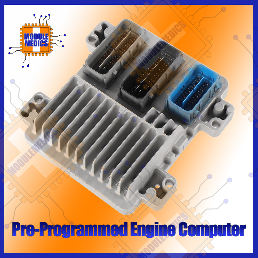 2009-2011 Cadillac DTS Engine Computer ECM 12625453 *VIN Programmed