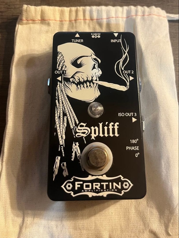 Fortin Spriff Multi-Function Buffer Guitar Effect Pedal