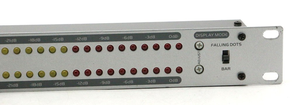 Omnitronic DB-100 Decibel Level Meter Display Meter /BB11704