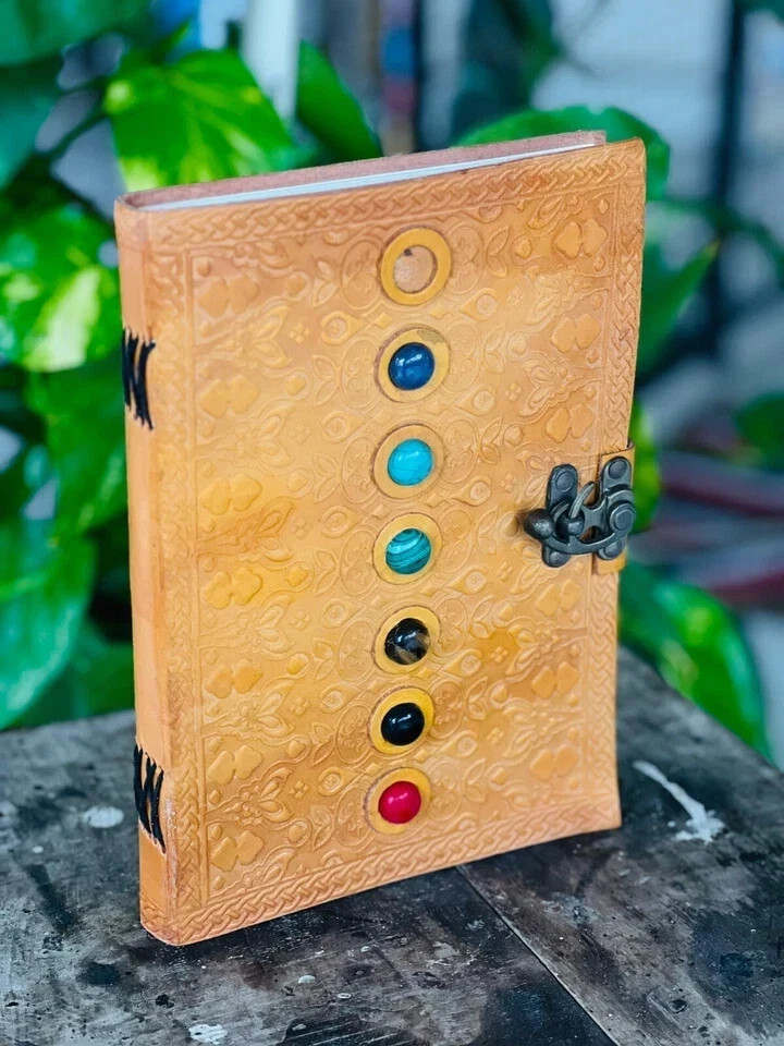 Goat Handmade Prime Leather Journal Seven Stone journal