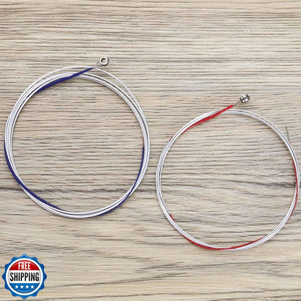 Create idea 4pcs Universal String Set for Cello String (A-D-G-C) Steel Core N