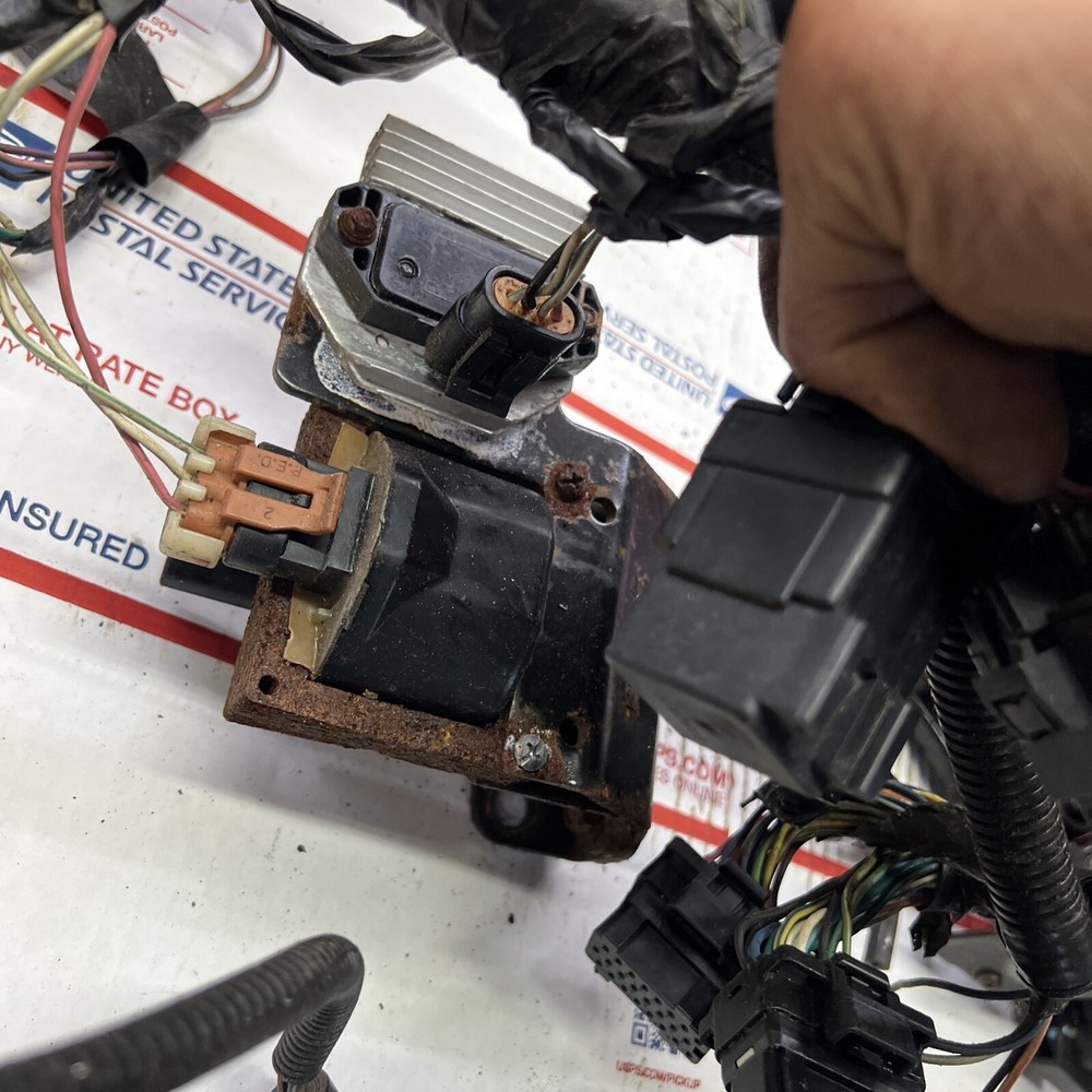 Mercruiser v6 4.3 mpi engine harness