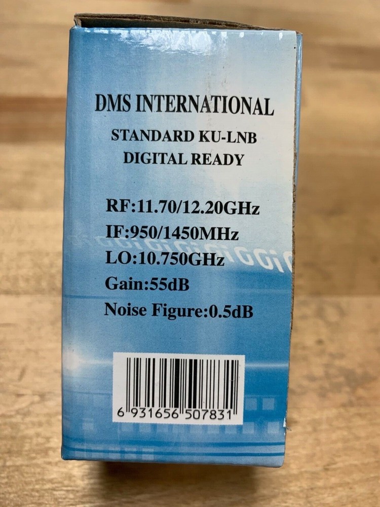 DMS International  ASC511 standard  KU-LNB digital ready 