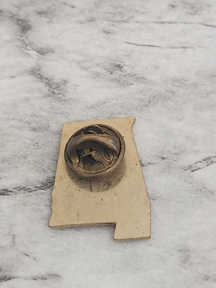 State Of Alabama Lapel Pin