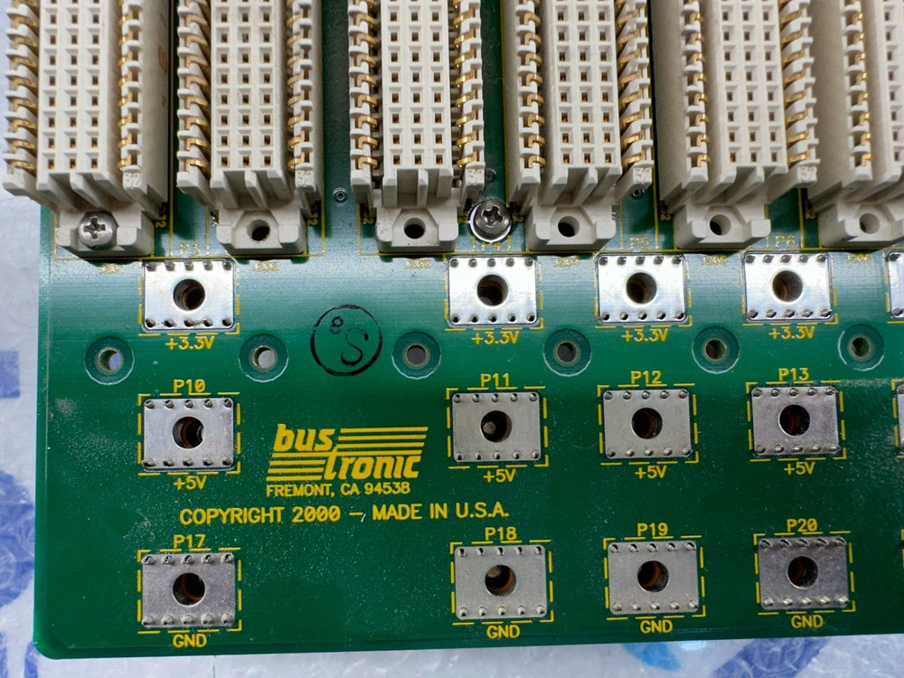 Bustronic 101V64XM09 backplane