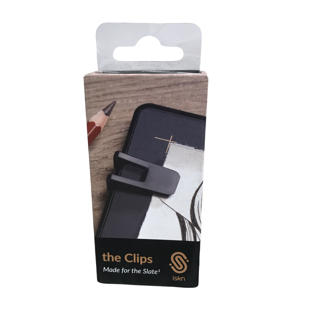 ISKN the Clips for the Slate1 Drawing Tablet (New)