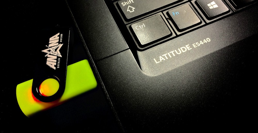 USB Flash Drive 8 GB - Lime Green