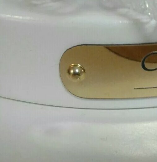 Nail Tacks For Steinbach Nutcracker Name Plates - two pieces