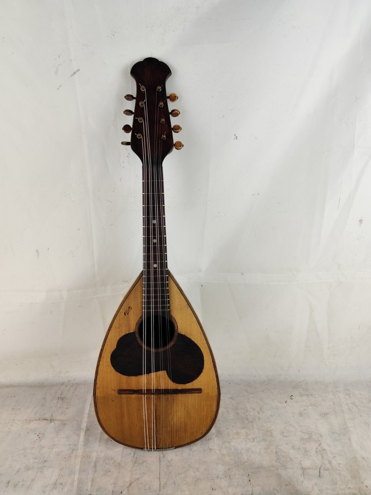Mandolin 4/4 Ozelli 1900 Naples 曼陀林 만돌린マンドリン