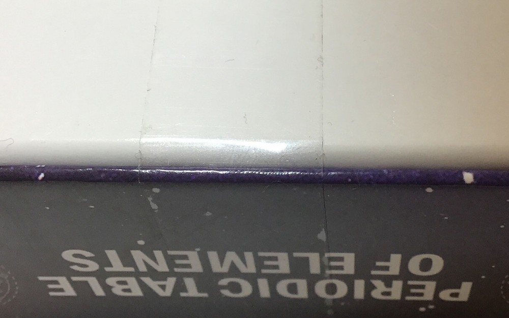 Periodic Table of Elements Laminated Flashcard Science kit Quick Element Study