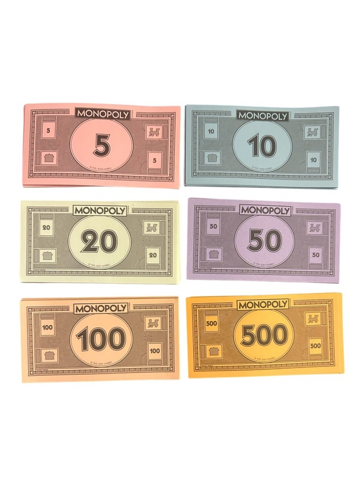 Monopoly Builder Board Game REPLACEMENT PARTS PIECES YOU CHOOSE