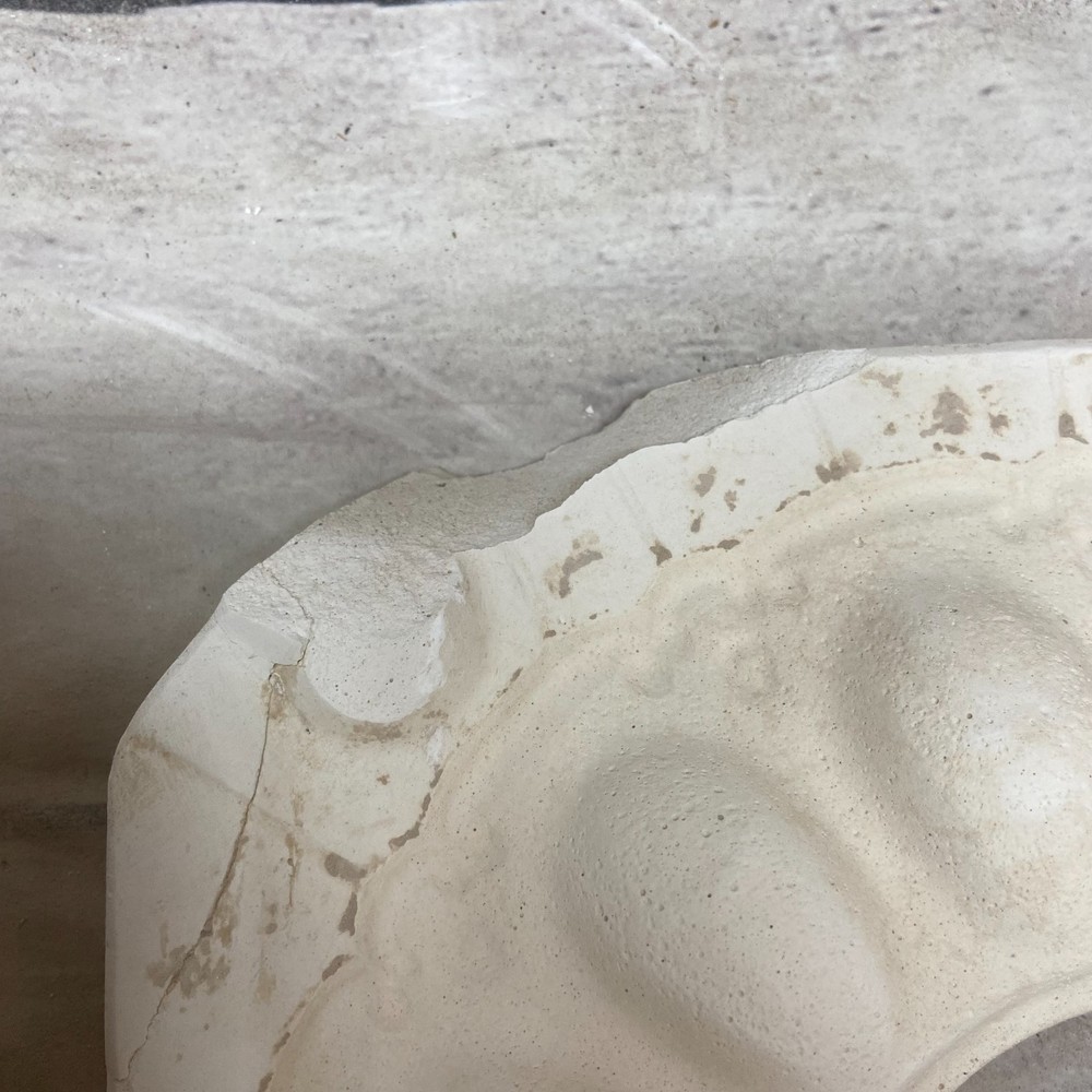 Ceramic Slip Casting Mold Egg Plate #644