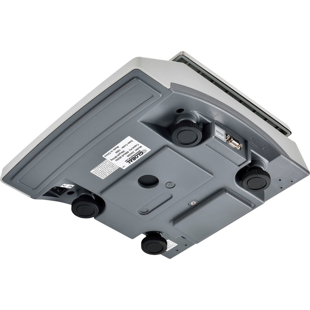 Global Industrial Electronic Counting Scale 60 lb. Capacity x .002 lb