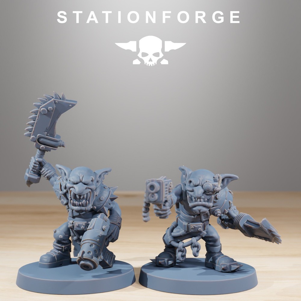 ORKAZ GOBS BERSERKERS (11U)