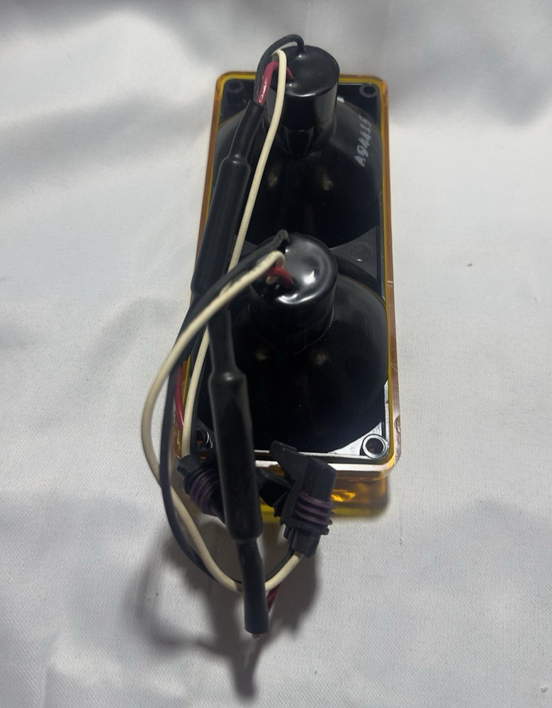 TOMAR RECT‑37SSWP Amber Waterproof Strobe Lamp