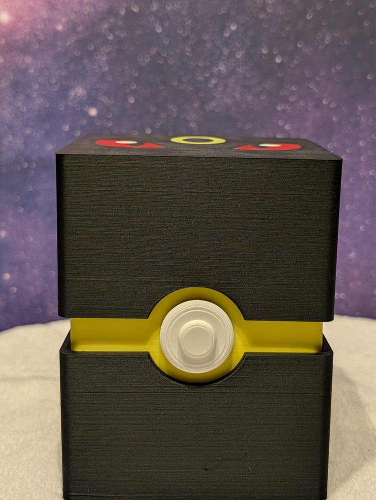 Umbreon Pokemon TCG Deck Box fits Top Loaders - Includes 25 Random Cards!