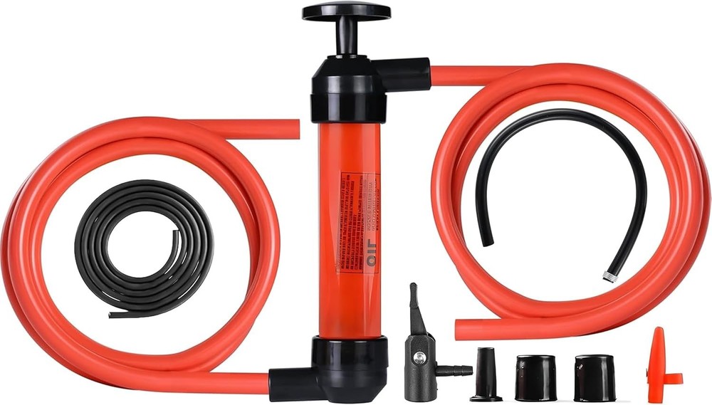 Multi-Use Siphon Pump Fluid Transfer Pump, Fuel Kit for...