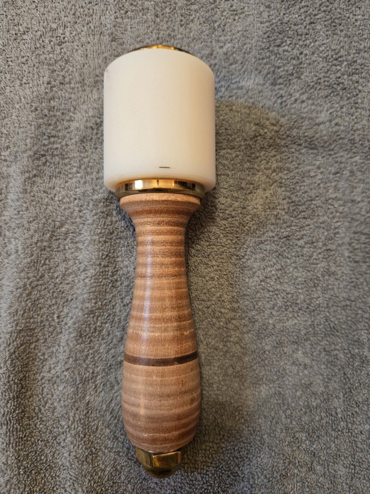 Barry King by Weaver 32oz leather maul