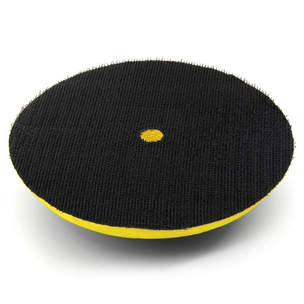 6" Hook and Loop Backing Pad rotary Orbital Sander Polishing Pad Drill Adapter