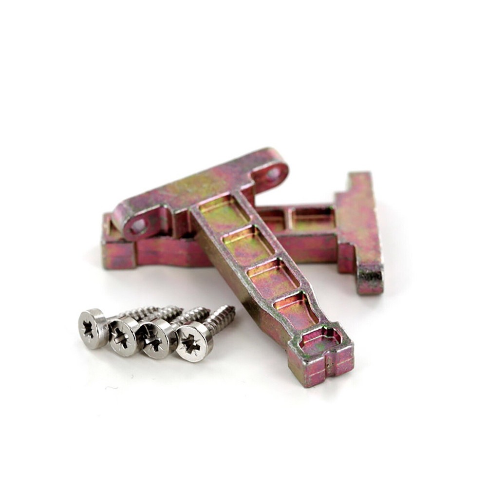 Front Fixing Brackets for Doublewall Drawer System, Screw-On