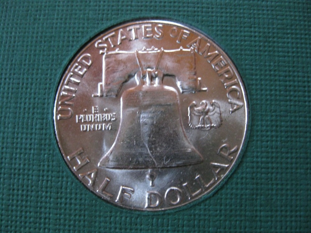 1958 P US Mint Set Brilliant Uncirculated!