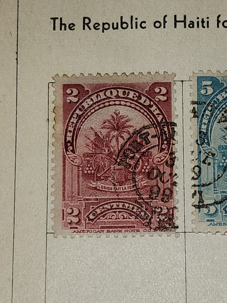 Foreign Haiti 2c Stamp Used - #H331