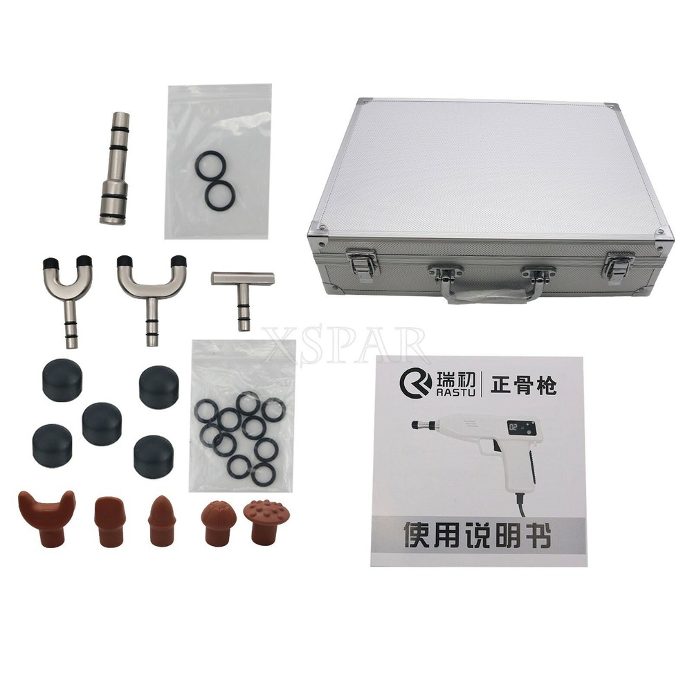 Chiropractic Adjusting Tool Gun Therapy Spine Activator Correction Massager AMCT