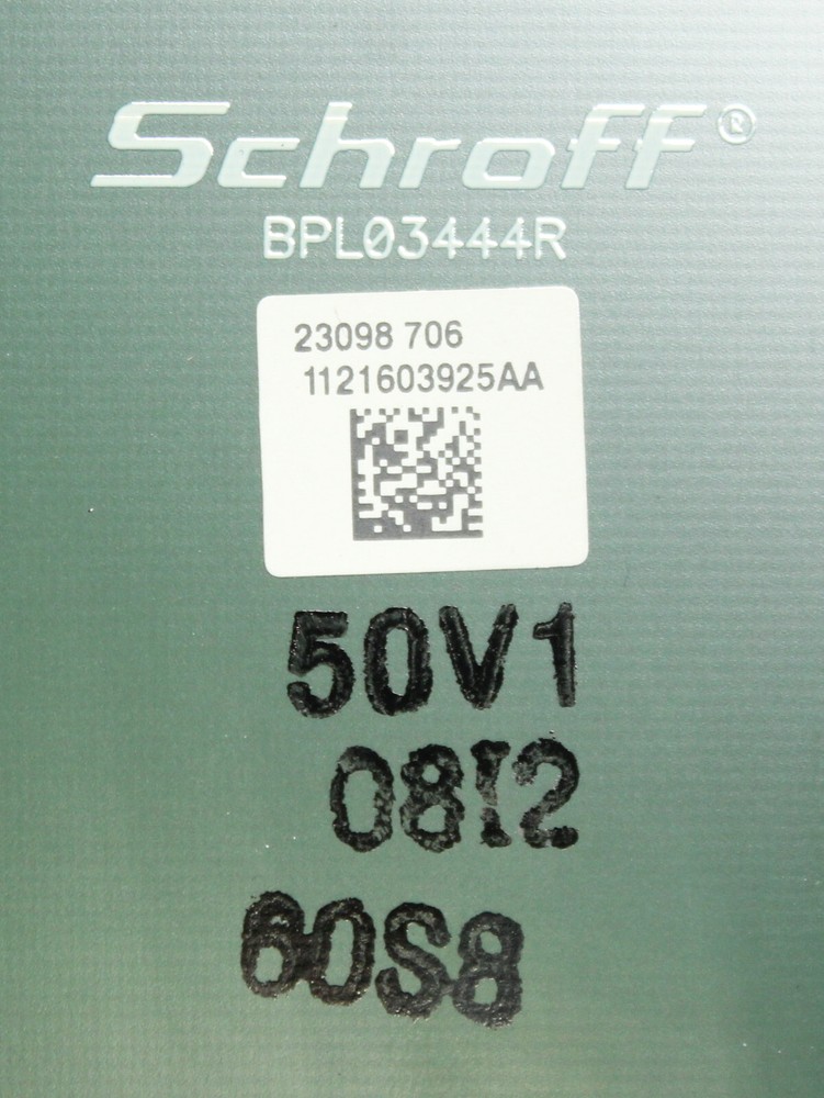 Schroff BPL03444R module card