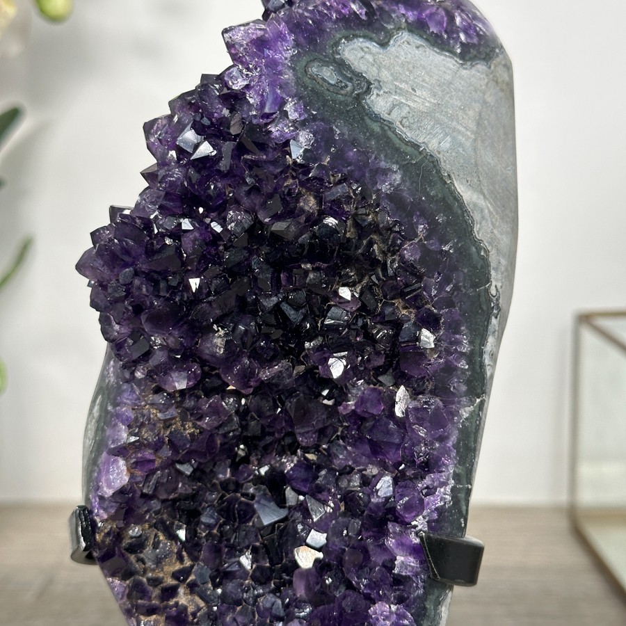 Deep Purple Amethyst Crystal Specimen. MWS2592