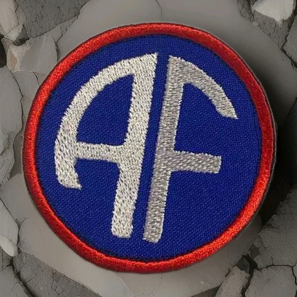 Chevron. Headquarters Allied Forces Mediterranean, 1942-45.
