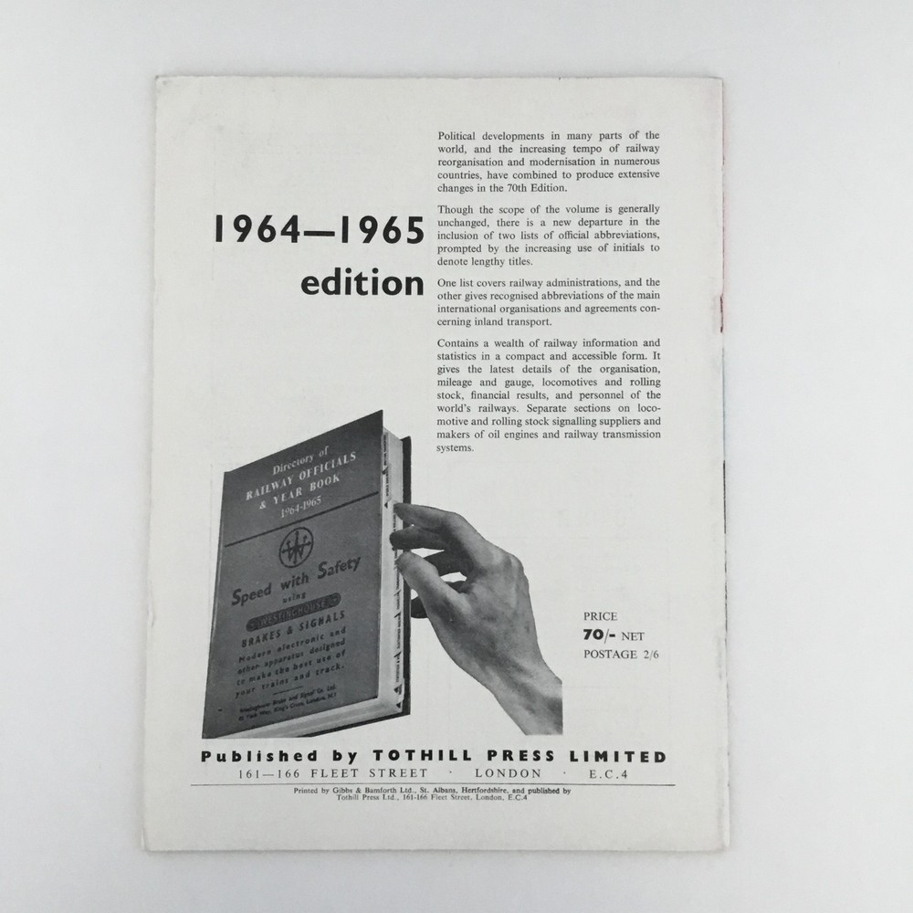 Railway Magazine June 1965
