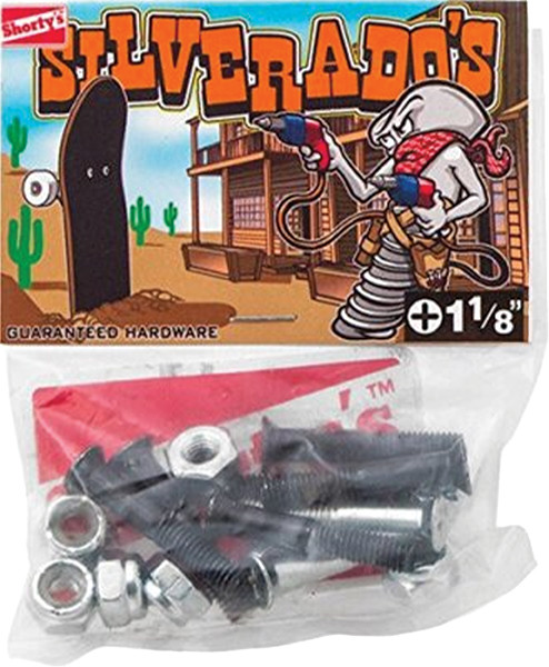 SILVERADO'S 1-1/8" PHILLIPS (SINGLE SET)HARDWARE