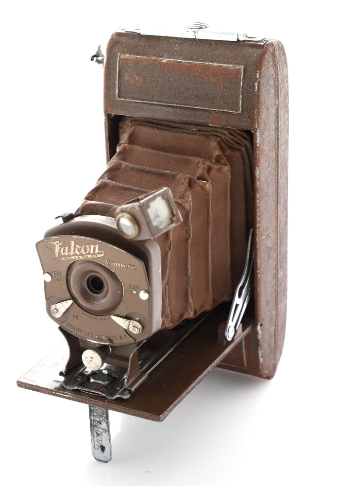 Falcon Folding Camera Model 1 Brown