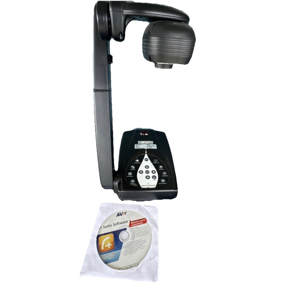 AVerMedia AVerVision 300AF+ Digital Document Camera Projector