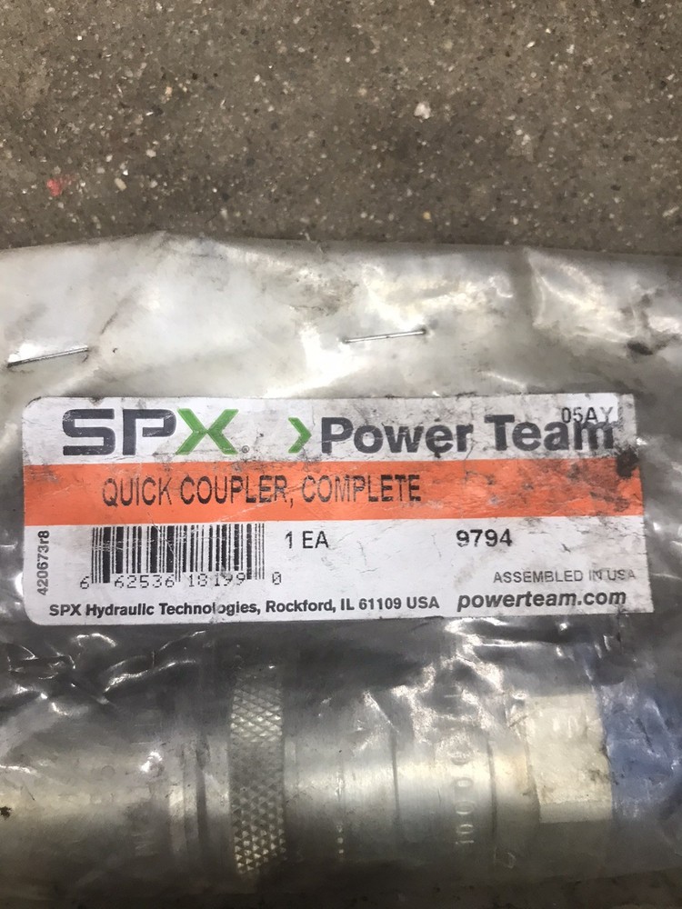 SPX quick coupler 9794 complete brand new NOS