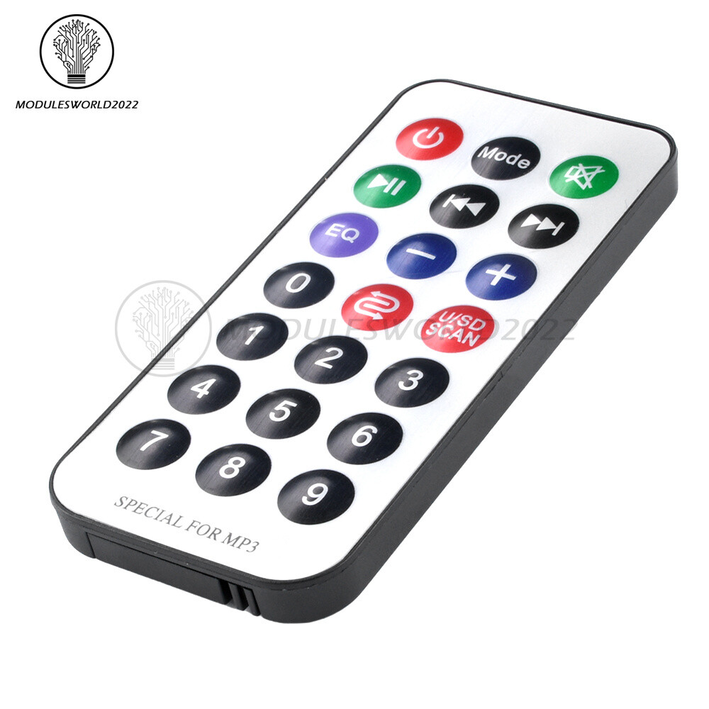MP3 Bluetooth5.3 Power Amplifier Decoder Board USB TF FM Radio 2*3W Audio Player