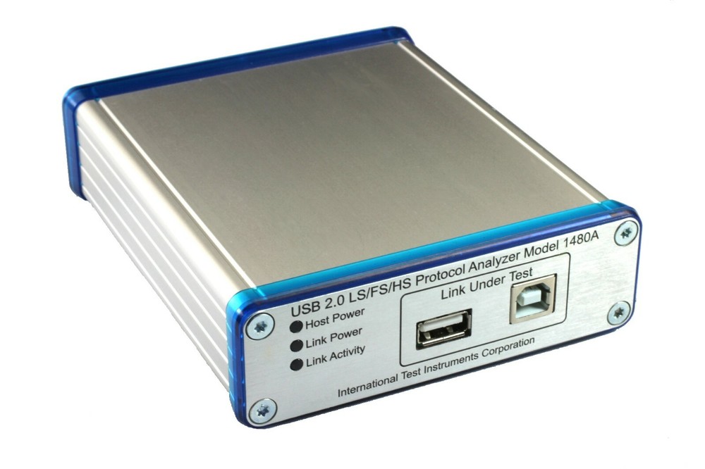 New ITIC 1480A USB 2.0 LS/FS/HS/OTG Protocol Analyzer