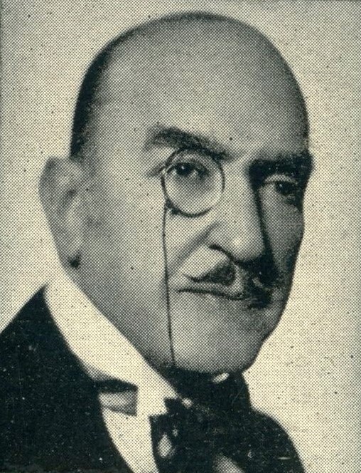 Vintage Andres de Segurola Autograph