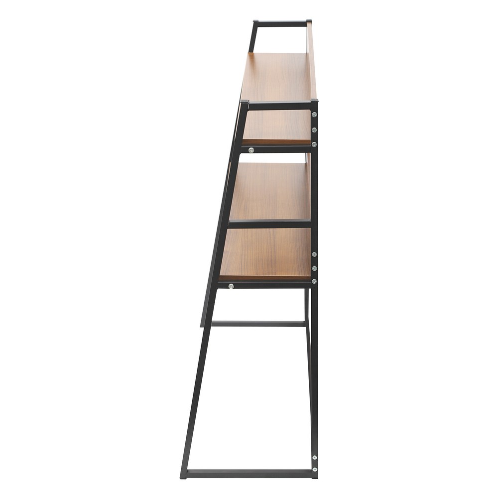 Modern Desktop Bookshelf Multipurpose Bookcase Organizer Desktop Display Rack