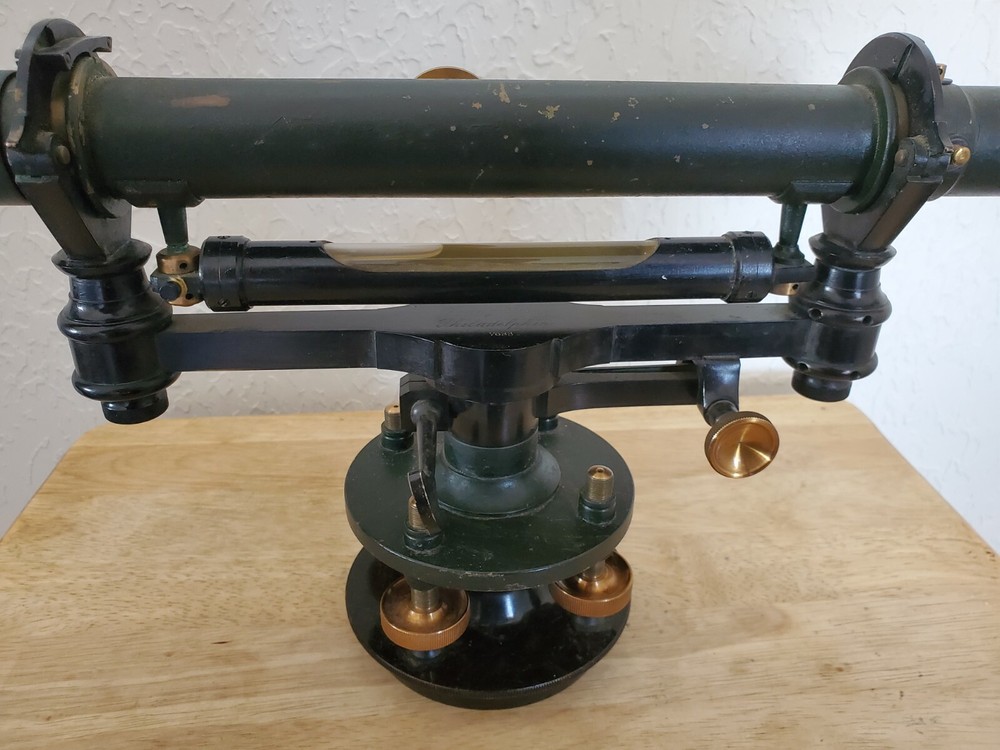 Young & Sons Philadelphia Surveyors Transit